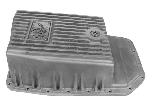 aFe Automatic Transmission Pans for 2009-2020 F-150 - 46-70170 Pan, Deep, 7.0 qt. Capacity Increase, Aluminum, Natural, Ford, 6R80, Each thumbnail 5