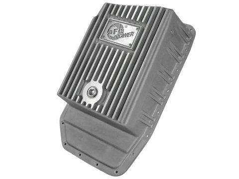 aFe Automatic Transmission Pans for 2009-2020 F-150 - 46-70170 Pan, Deep, 7.0 qt. Capacity Increase, Aluminum, Natural, Ford, 6R80, Each thumbnail 6
