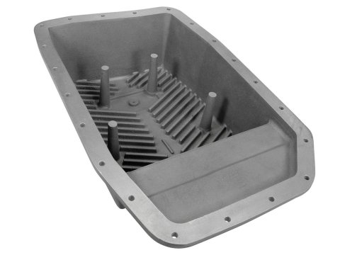 aFe Automatic Transmission Pans for 2009-2020 F-150 - 46-70170 Pan, Deep, 7.0 qt. Capacity Increase, Aluminum, Natural, Ford, 6R80, Each thumbnail 7