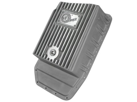 aFe Automatic Transmission Pans for 2009-2020 F-150 - 46-70170 Pan, Deep, 7.0 qt. Capacity Increase, Aluminum, Natural, Ford, 6R80, Each thumbnail 8