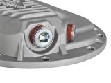 aFe Street Series 12 Bolt AAM 9.25 Inch Differential Cover 46-70400 Rear Raw w/ Machined Fins thumbnail 2