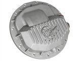 aFe Street Series 12 Bolt AAM 9.25 Inch Differential Cover 46-70400 Rear Raw w/ Machined Fins thumbnail 5