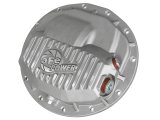 aFe Street Series 12 Bolt AAM 9.25 Inch Differential Cover 46-70400 Rear Raw w/ Machined Fins thumbnail 9