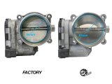 aFe Power Throttle Bodies 46-39113 Body, Body, 85mm, Drive-By-Wire, Billet Aluminum, Natural, Ford, Each thumbnail 4