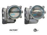 aFe Power Throttle Bodies 46-39113 Body, Body, 85mm, Drive-By-Wire, Billet Aluminum, Natural, Ford, Each thumbnail 9