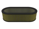 AFE Power Air Filter Elements 18-82009G Magnum FLOW Round Racing w/ Pro GUARD 7 Media 18-1/8 IN L x 7-1/4 IN W x 5-1/8 IN H w/ Expanded Metal thumbnail 3
