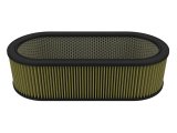 AFE Power Air Filter Elements 18-82009G Magnum FLOW Round Racing w/ Pro GUARD 7 Media 18-1/8 IN L x 7-1/4 IN W x 5-1/8 IN H w/ Expanded Metal thumbnail 4