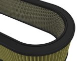 AFE Power Air Filter Elements 18-82009G Magnum FLOW Round Racing w/ Pro GUARD 7 Media 18-1/8 IN L x 7-1/4 IN W x 5-1/8 IN H w/ Expanded Metal thumbnail 6