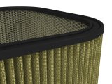AFE Power Air Filter Elements 18-82007G Magnum FLOW Round Racing w/ Pro GUARD 7 Media 20-3/4 IN L x 14-1/4 IN W x 6 IN H w/ Expanded Metal thumbnail 1