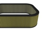 AFE Power Air Filter Elements 18-82007G Magnum FLOW Round Racing w/ Pro GUARD 7 Media 20-3/4 IN L x 14-1/4 IN W x 6 IN H w/ Expanded Metal thumbnail 2