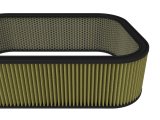 AFE Power Air Filter Elements 18-82007G Magnum FLOW Round Racing w/ Pro GUARD 7 Media 20-3/4 IN L x 14-1/4 IN W x 6 IN H w/ Expanded Metal thumbnail 5