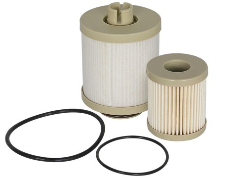 aFe Pro GUARD D2 Fuel Filters 44-FF006 Filters, Replacement, Guard, Direct-Fit, Ford, 6.0L Powerstroke, Set thumbnail 2
