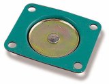 Holley Accelerator Pump Diaphragms 135-10 Diaphragms, Replacement, GFLT Material, 30cc, No Hardware, Alcohol Fuel Compatible, Each thumbnail 3