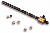 Holley Power Valve Check Ball Kits 125-500 Savers, Kit, Brass Seat, Springs, Stop, Steel Drill Bit, Zinc Plated, Kit thumbnail 1