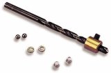 Holley Power Valve Check Ball Kits 125-500 Savers, Kit, Brass Seat, Springs, Stop, Steel Drill Bit, Zinc Plated, Kit thumbnail 2