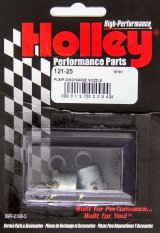 Holley Accelerator Pump Discharge Nozzles 121-25 Nozzles, Squirters, .025 in., Tube, Pair thumbnail 2
