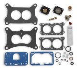 Holley Fast Kits 37-1543 Rebuid Kits, Kit, Performance Tuning, Rebuild, Model 2300, 2-barrel, Gaskets, O-rings, Pump Diaphragm, Needle, Power Valve, Instructions, Kit thumbnail 1