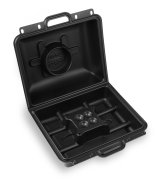 Holley Carburetor Carrying Cases 36-176 Case, Plastic, Black, Locking Tabs, Handle, for 2300/4150/4160 Series, Each thumbnail 1