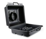 Holley Carburetor Carrying Cases 36-176 Case, Plastic, Black, Locking Tabs, Handle, for 2300/4150/4160 Series, Each thumbnail 2