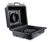 Holley Carburetor Carrying Cases 36-176 Case, Plastic, Black, Locking Tabs, Handle, for 2300/4150/4160 Series, Each thumbnail 3