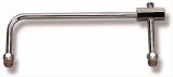 Holley Fuel Lines 34-150 Lines, Chrome, Steel, Holley, 4150, 5/8 in. x 18 inverted flare Inlet and outlets, Kit thumbnail 1