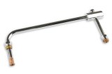Holley Fuel Lines 34-150 Lines, Chrome, Steel, Holley, 4150, 5/8 in. x 18 inverted flare Inlet and outlets, Kit thumbnail 3