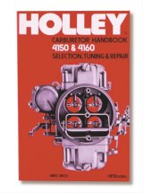 Holley How-To and Reference Manuals 36-133 Materials," Model 4150 & 4160 Carburetor Handbook", By Mike Urich, Repair Manual, Paperback, Each thumbnail 1