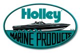Holley Decals 36-166 Decal, Vinyl, Adhesive Back, Red, White, Black, Since 1903 Logo, Each thumbnail 2