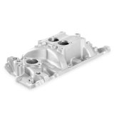 Holley Pro-Jection Intake Manifolds 300-66 Manifolds, Strip Dominator, TBI, High Rise, Dual Plane, Standard Deck, Aluminum, Satin Finish, Chevy, Gen I, 5.0L, 5.7L, Each thumbnail 2