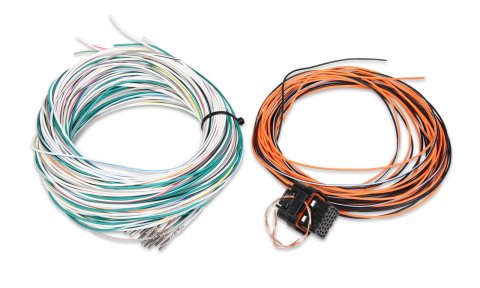 Holley Dominator EFI Auxiliary Harnesses 558-404 Fuel Injection Systems Wiring Harnesses, EFI, J4 Harness, MPFI, Speed Density/Throttle, 26 Input/Outputs, Connector Included, Kit