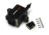 Holley Coil-Near-Plug Smart Ignition Coils 556-112 Coils, EFI, Coil-Near-Plug, Ignition, Coil Pack Style, Male/HEI Design, Black, 44,000V, Rectangular, for HP, Dominator EFI, Each thumbnail 1