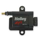 Holley Coil-Near-Plug Smart Ignition Coils 556-112 Coils, EFI, Coil-Near-Plug, Ignition, Coil Pack Style, Male/HEI Design, Black, 44,000V, Rectangular, for HP, Dominator EFI, Each thumbnail 3