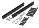 Holley EFI Fuel Rails 534-219 Rails, EFI, LS Rails, Aluminum, Black Finish, -8 AN O-ring Inlet, Brackets, Hardware, for 300-137 Intake, Chevy, 4.8-7.0L, Kit thumbnail 1