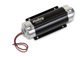 Holley HP Billet Fuel Pumps 12-600 Electric Pumps, Billet, 65 gph, 80 psi, -10 AN O-Ring, Female Inlet/-8 AN O-Ring Outlet, Each thumbnail 2