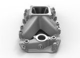 Holley EFI Intake Manifolds 300-564 Manifolds, Fuel Injected, EFI, Throttle Body Injection Style, Aluminum, 4500 Style Mounting Flange, Rectangular Port, Chevy, Big Block, Each thumbnail 3