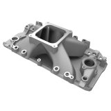 Holley EFI Intake Manifolds 300-564 Manifolds, Fuel Injected, EFI, Throttle Body Injection Style, Aluminum, 4500 Style Mounting Flange, Rectangular Port, Chevy, Big Block, Each thumbnail 6