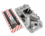 Holley EFI Intake Manifolds 300-564 Manifolds, Fuel Injected, EFI, Throttle Body Injection Style, Aluminum, 4500 Style Mounting Flange, Rectangular Port, Chevy, Big Block, Each thumbnail 7