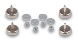 Holley HydraMat Install Kits 16-204 Kits, Magnets, 6-32 Thread Studs, Nuts, Washers, Kit thumbnail 2