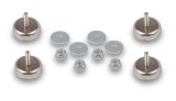 Holley HydraMat Install Kits 16-204 Kits, Magnets, 6-32 Thread Studs, Nuts, Washers, Kit thumbnail 3