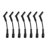 Holley Spark Plug Wires 561-100 Wire Sets, EFI, Assembled, for Coil Packs, Black Wire, 8.00mm Core, Black Silicone, Boot, 135 Degree, Chevy, Camaro, 6.2L, Set thumbnail 2