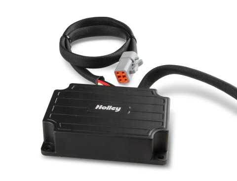 Holley VR Series Billet Fuel Pumps 12-1500 Pumps, Series, Electric, External Mount, 12V, 170 gph, 130 psi, -10 AN, Female O-ring, Billet, Black, Methanol, Gasoline, E85 Compatible, Each