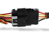 Holley VR Series Billet Fuel Pumps 12-1500 Pumps, Series, Electric, External Mount, 12V, 170 gph, 130 psi, -10 AN, Female O-ring, Billet, Black, Methanol, Gasoline, E85 Compatible, Each thumbnail 7