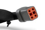 Holley VR Series Billet Fuel Pumps 12-1500 Pumps, Series, Electric, External Mount, 12V, 170 gph, 130 psi, -10 AN, Female O-ring, Billet, Black, Methanol, Gasoline, E85 Compatible, Each thumbnail 8