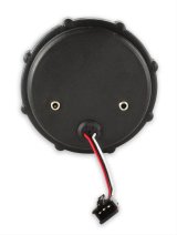 Holley EFI Speedometer Gauges 553-121 Gauges, EFI, GPS Speedometer, 0-160 mph, Analog, Electric Sending Unit, 4 1/2 in. Diameter, Full Sweep, Lighted, Black Face, Red Needle, Each thumbnail 4