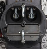 Holley Marine Avenger 770 CFM 4-Barrel Carburetor 0-82770 Carburetors, Avenger, cfm, 4-barrel, Square Bore, Electric Choke, Vacuum Secondaries, Dual Inlet, Hard Core Gray, Down-leg Booster, Each thumbnail 2