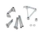 Holley LS Engine Swap Accessory Drive Systems 21-4 Bracket Spacer Kits, Aluminum, Natural, Long, Chevy, Small Block LS, Each thumbnail 2