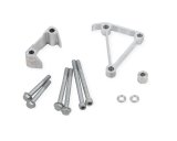 Holley LS Engine Swap Accessory Drive Systems 21-4 Bracket Spacer Kits, Aluminum, Natural, Long, Chevy, Small Block LS, Each thumbnail 3