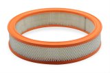 Holley Replacement Air Filter Elements 120-179 Elements, Round, Paper, White, 14 in. Diameter, 3 in. Tall, Each thumbnail 1