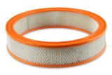Holley Replacement Air Filter Elements 120-179 Elements, Round, Paper, White, 14 in. Diameter, 3 in. Tall, Each thumbnail 2