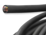Holley Shielded Cable Conductor Wires 572-101 Electrical Wires, EFI, Cable, Black Jacket, 7-conductor, Five 18 gauge Wires, Two 20 gauge Wires, Wideband, 100 ft. Spool, Each thumbnail 3